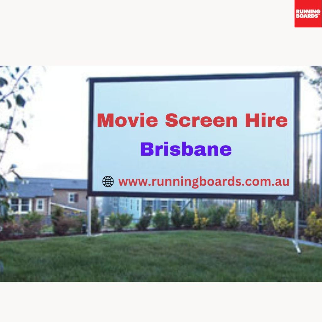 movie screen hire brisbane